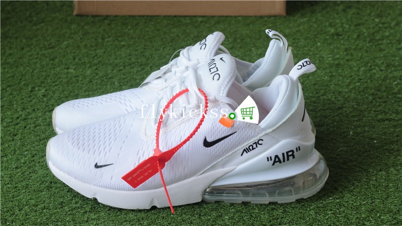 Off White x Nike Air Max 270 White